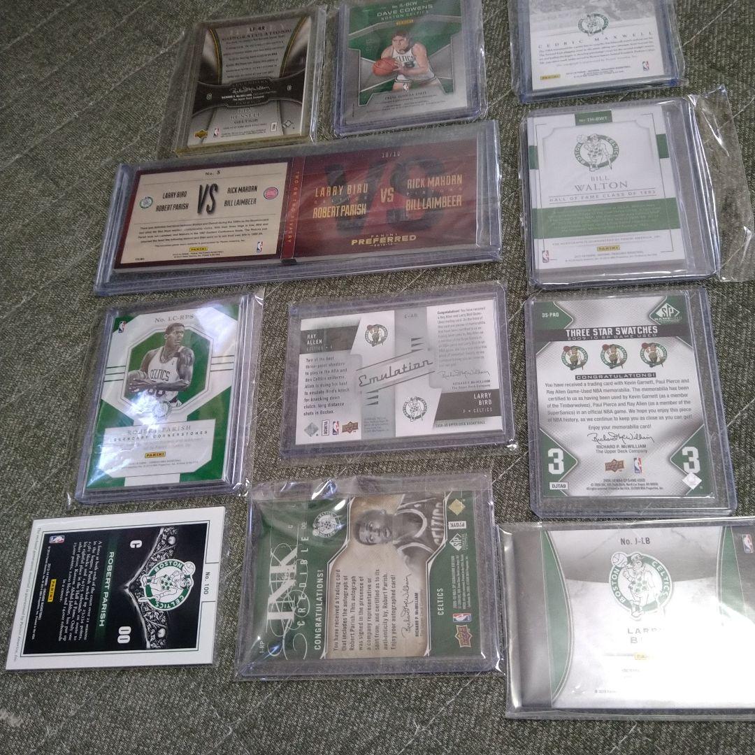 NBAセルティックスレジェンド　カード　11枚セット