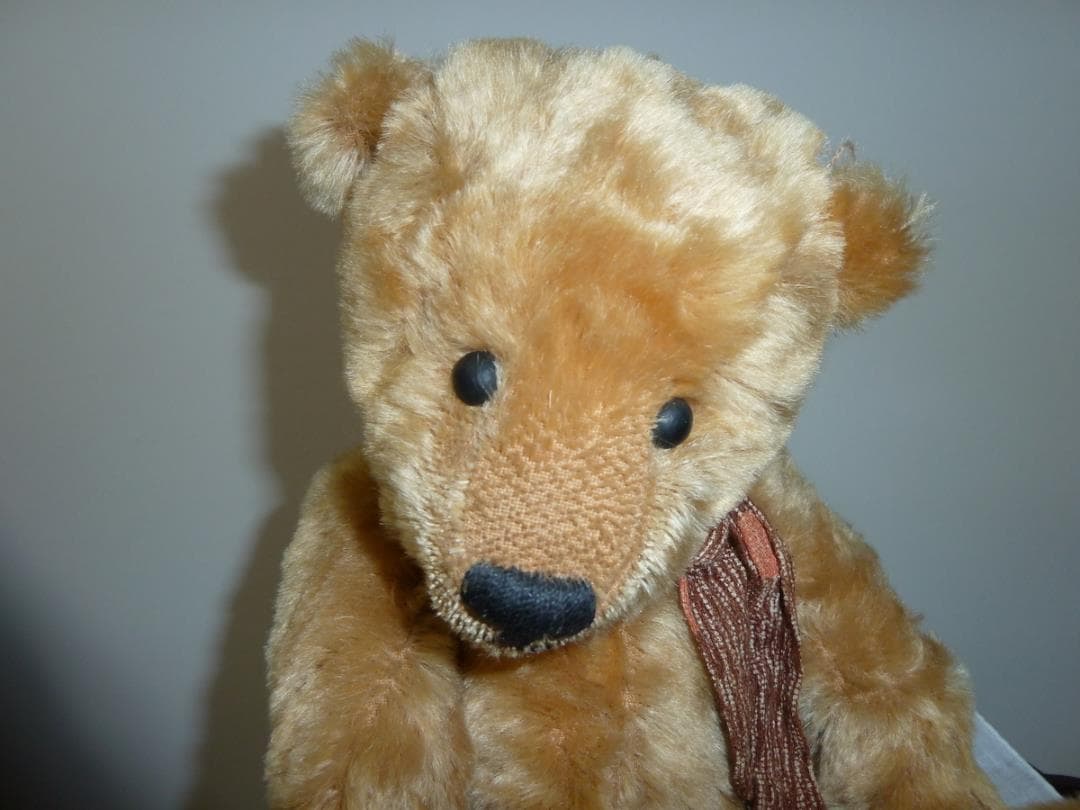 イギリス／ハートリックベアー（シュタイフレプリカ）テディベアーハンドメイド