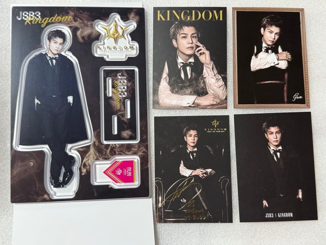 三代目 KINGDOM ガチャ 第二弾 フレームマグネット 岩田剛典 レア