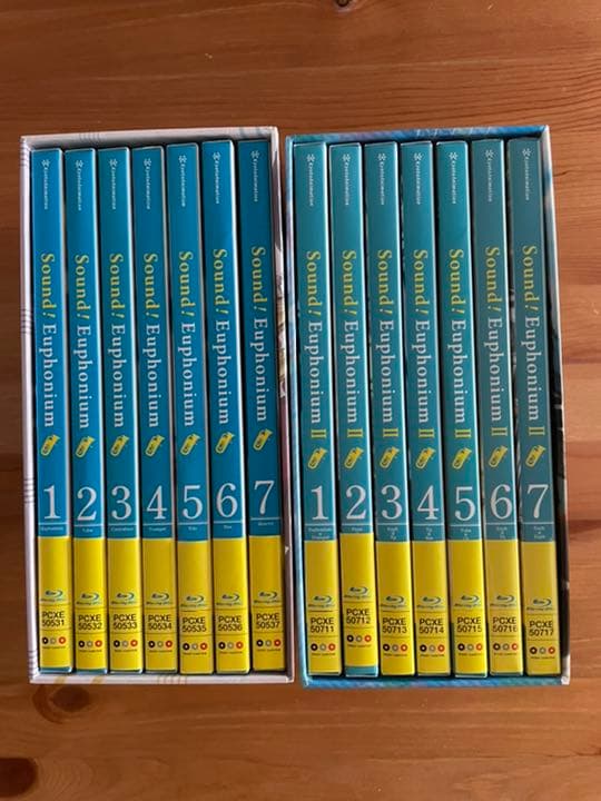 響け! ユーフォニアム 1期/2期 Blu-ray 全巻セット