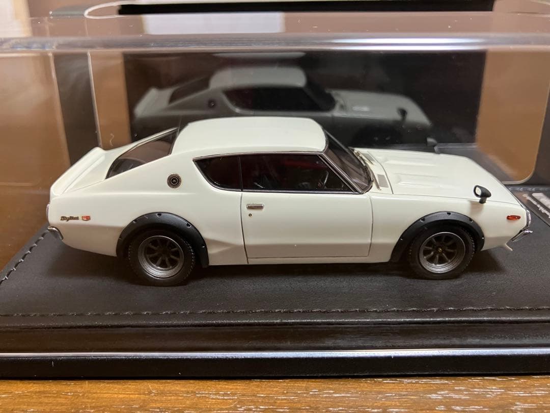 1/43 イグニッションモデル ケンメリ スカイライン 2000 GT-R 白