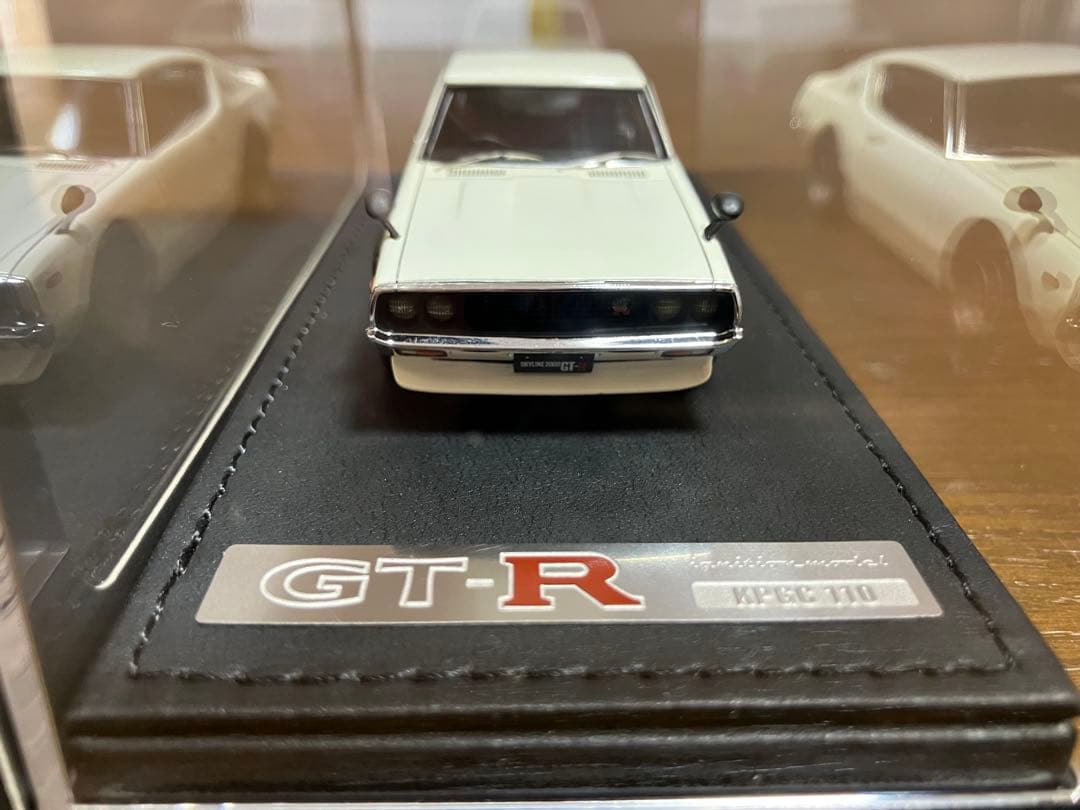 1/43 イグニッションモデル ケンメリ スカイライン 2000 GT-R 白