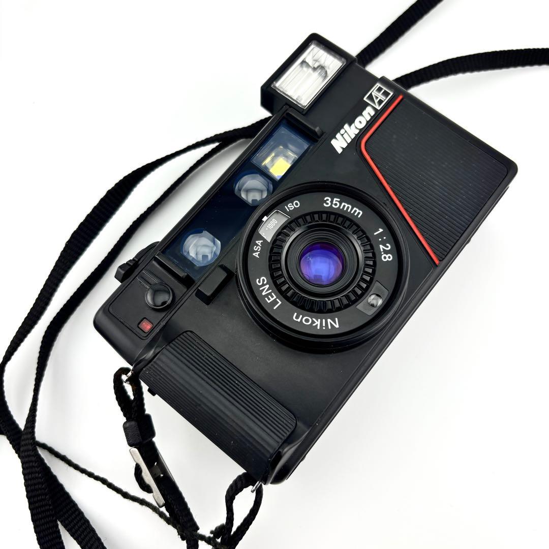完動品】Nikon L35AF 初代 ピカイチ ISO1000 動作保証 - メルカリ