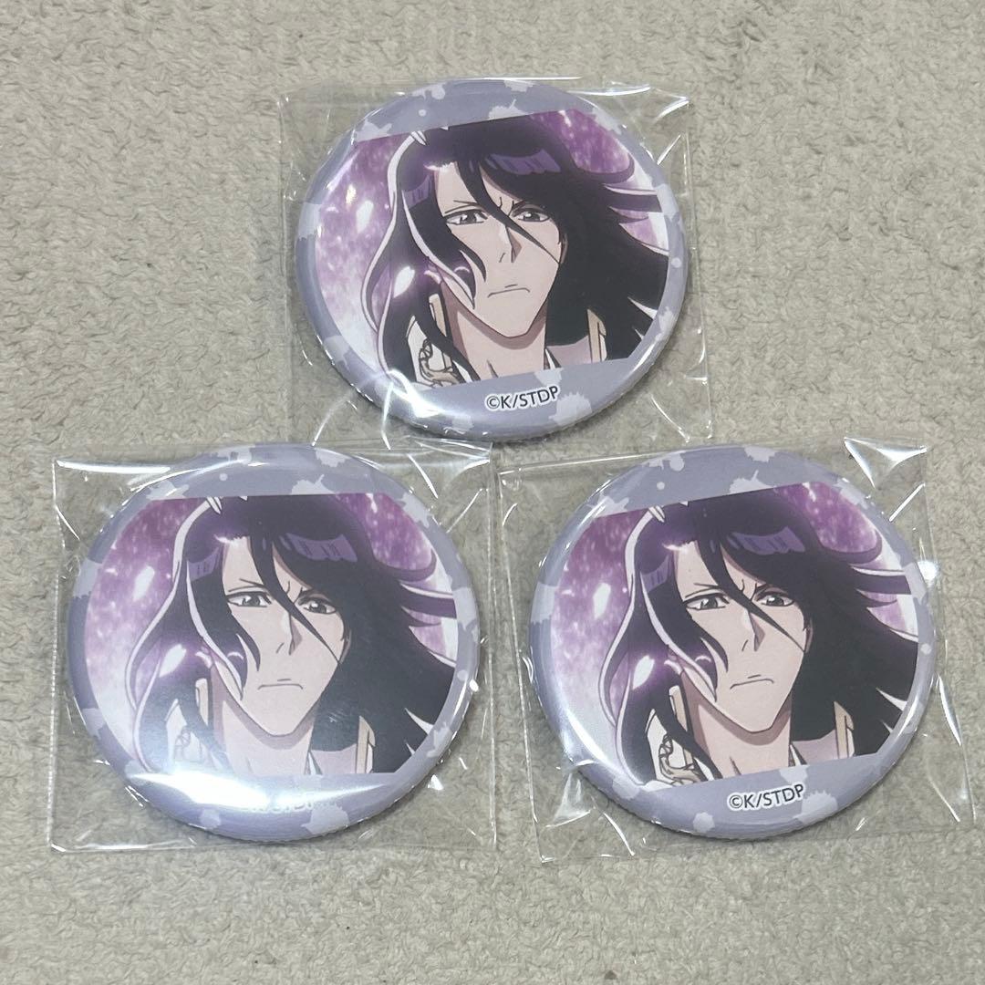 BLEACH プリンセスカフェ 缶バッジ 白哉 - メルカリ