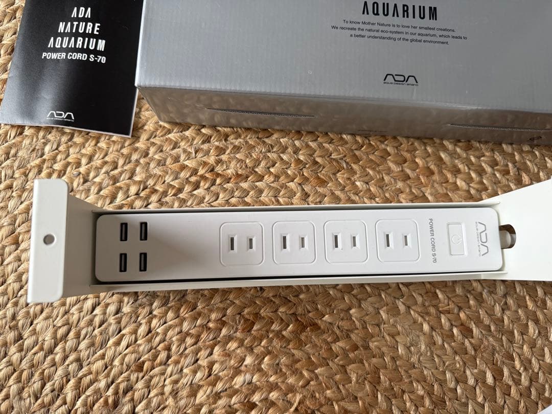 ADA パワーコードs-70 メタルカバー付き