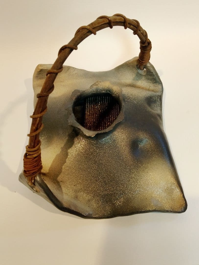 手びねり陶 大花器・オブジェ