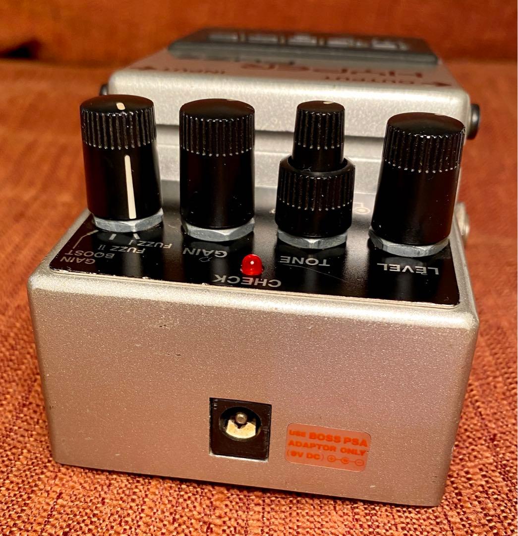 高騰名機　BOSS FZ-2 HYPER FUZZ