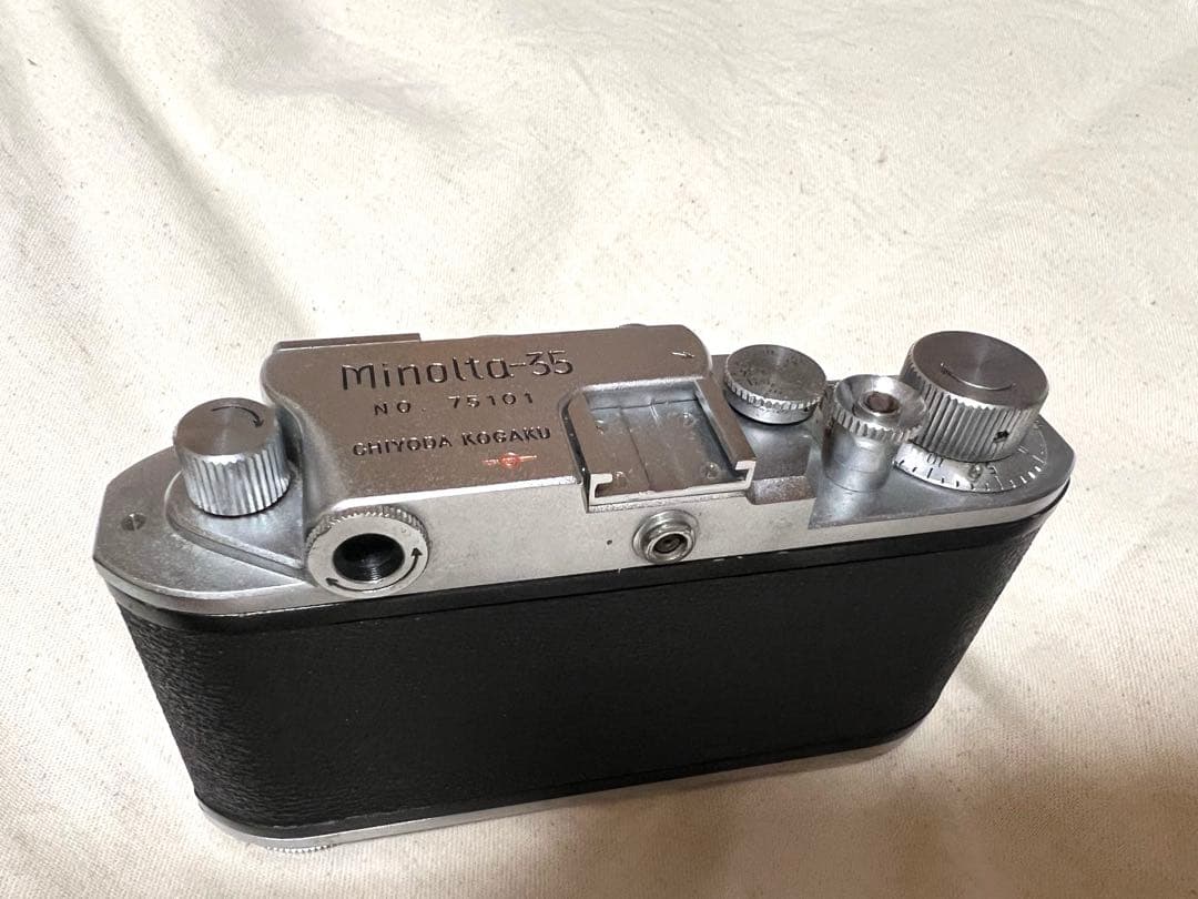 Minolta 35 Model II フィルムカメラ ジャンク品