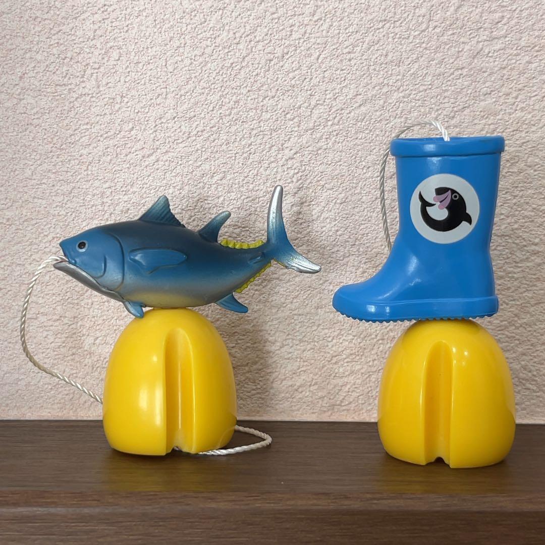 びっくらたまご フィッシャーズ 釣りボム 全6種 コンプリートセット バスボール