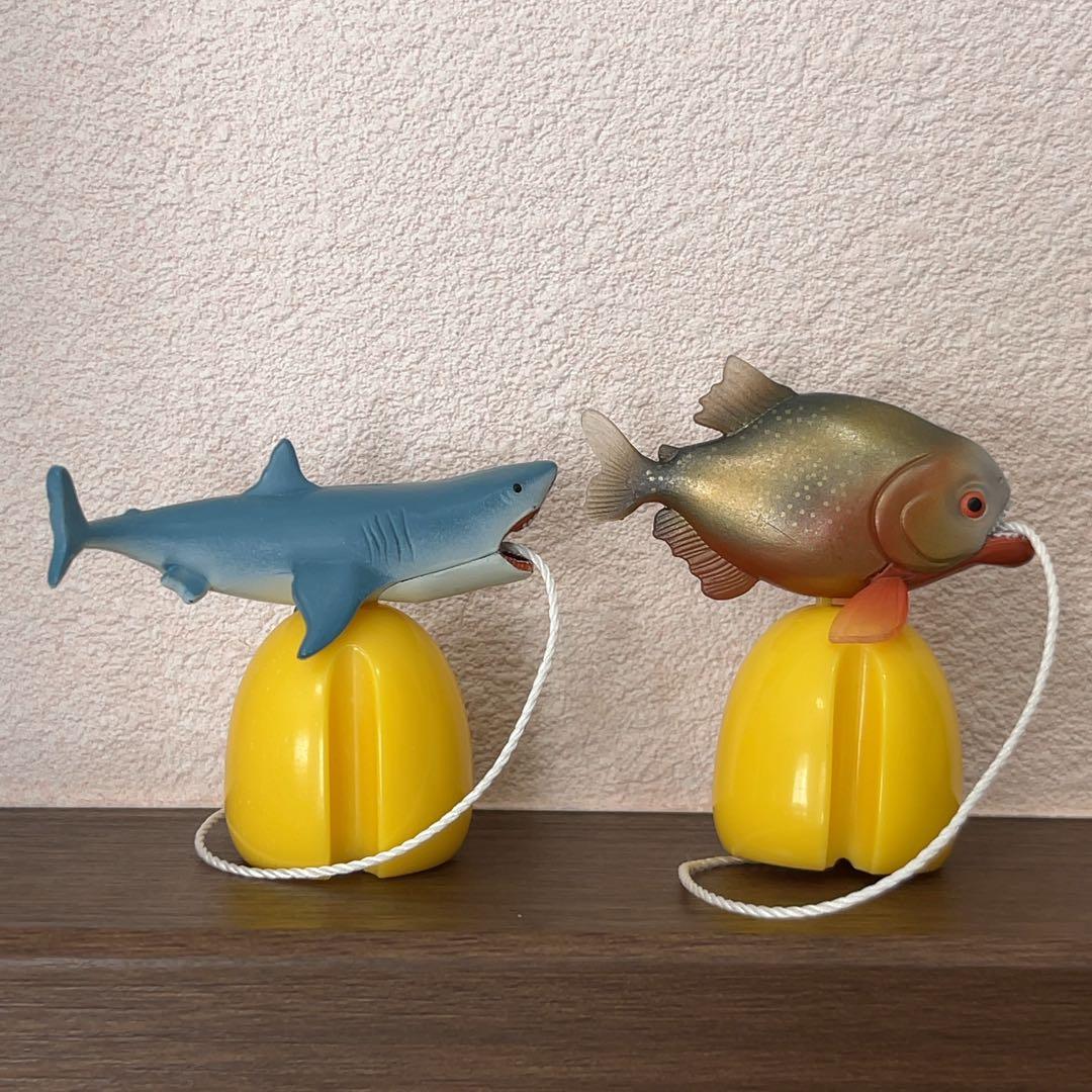 びっくらたまご フィッシャーズ 釣りボム 全6種 コンプリートセット バスボール