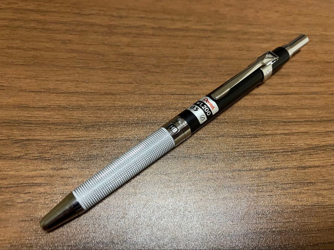 Pentel ぺんてる PWP15 ダブルノック式 0.5mm 廃番 廃番 pwp15
