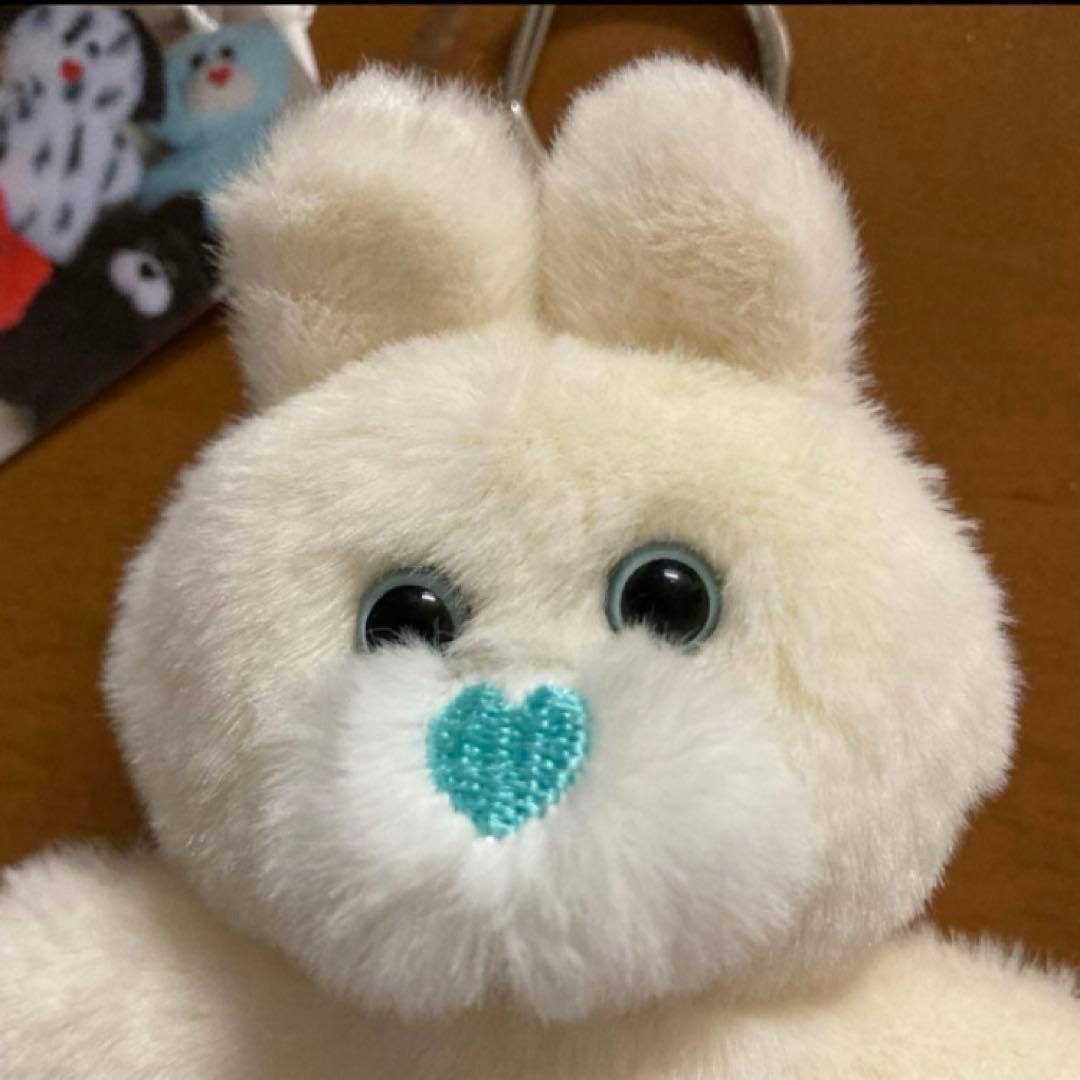 LOWRYSFARM mojojojo トイキーホルダー 白うさぎ ローリーズ