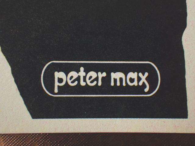 激レア【1970年代】ピーターマックス ロートレック ヴィンテージ ポスター