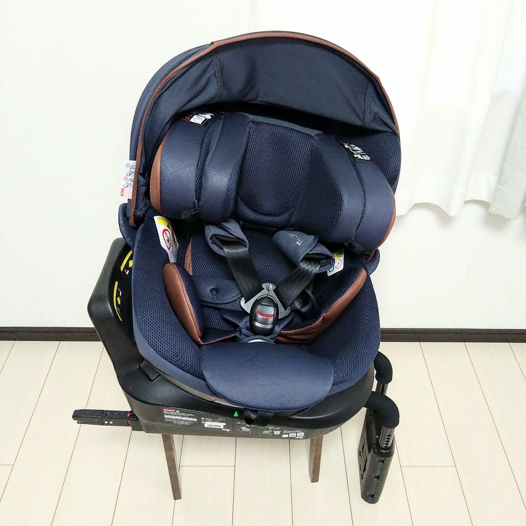【早い者勝ち❣】カーメイト チャイルドシート エールベベ クルットR グランス⭐︎