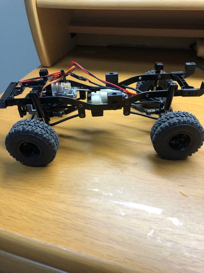 WPL C24 D14ボディ乗せ