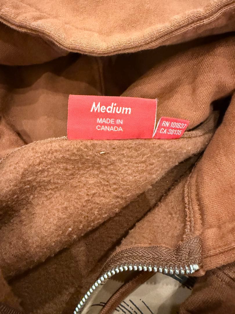 Supreme ÆON FLUX フルジップパーカー