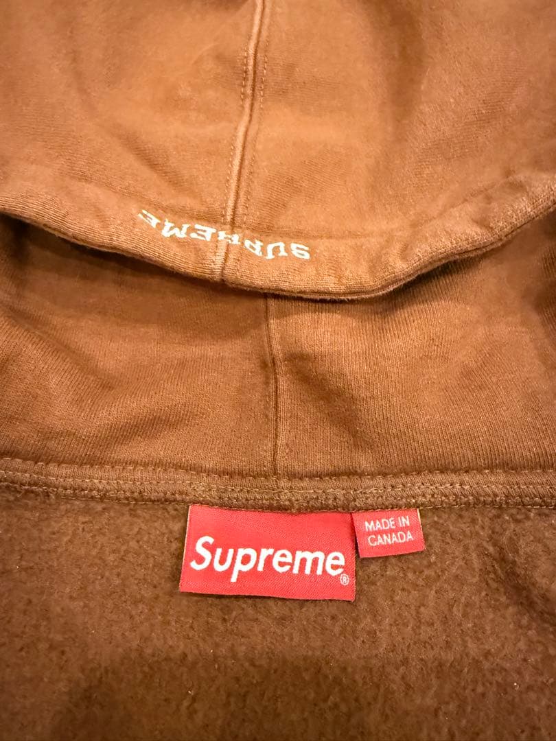 Supreme ÆON FLUX フルジップパーカー