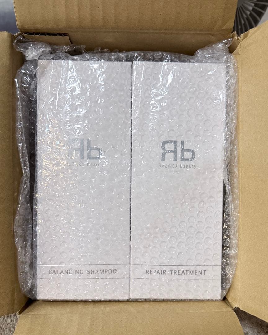 ReZARD beauty バランシングシャンプー リペアトリートメントセット