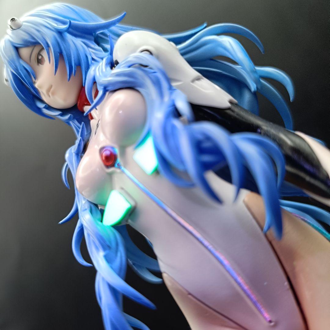 エヴァンゲリオン　綾波・レイ　PLAMAX　【全塗装完成品】