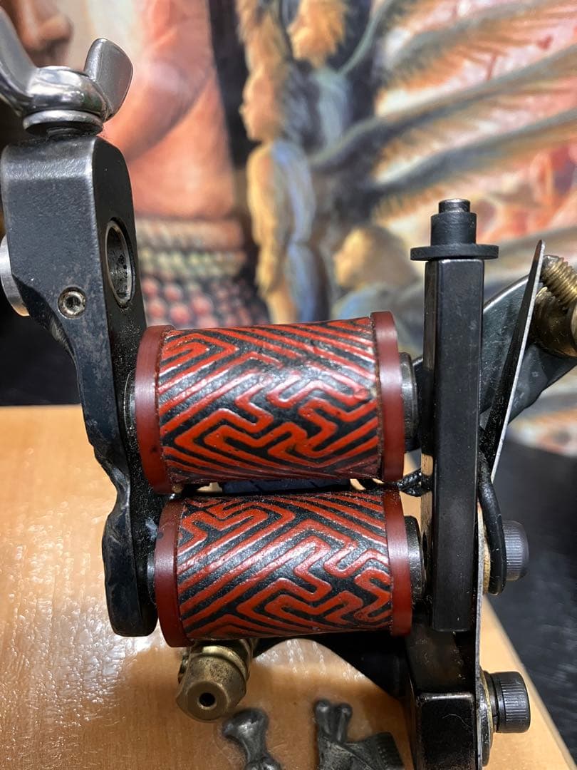 wizard t.s ウィザードタトゥーマシンtattoo machine 刺青 ウィザード