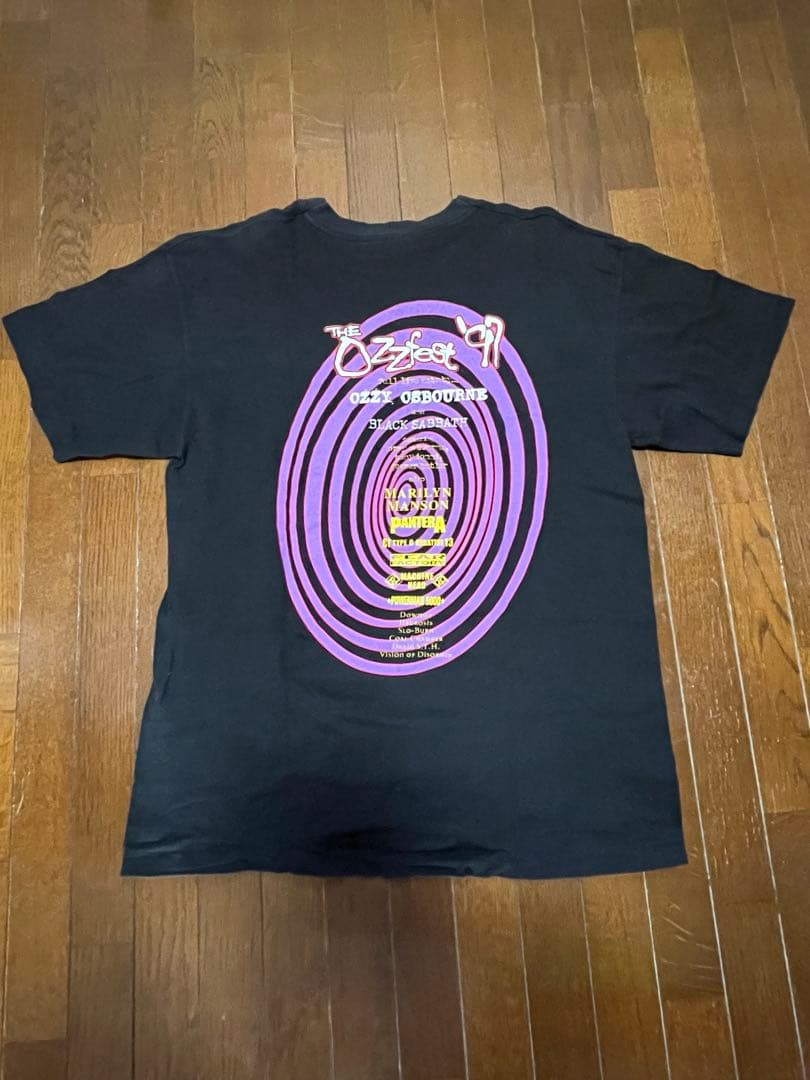 1997年Ozzfest オズフェスオズボーン ロックTツアーTヴィンテージT