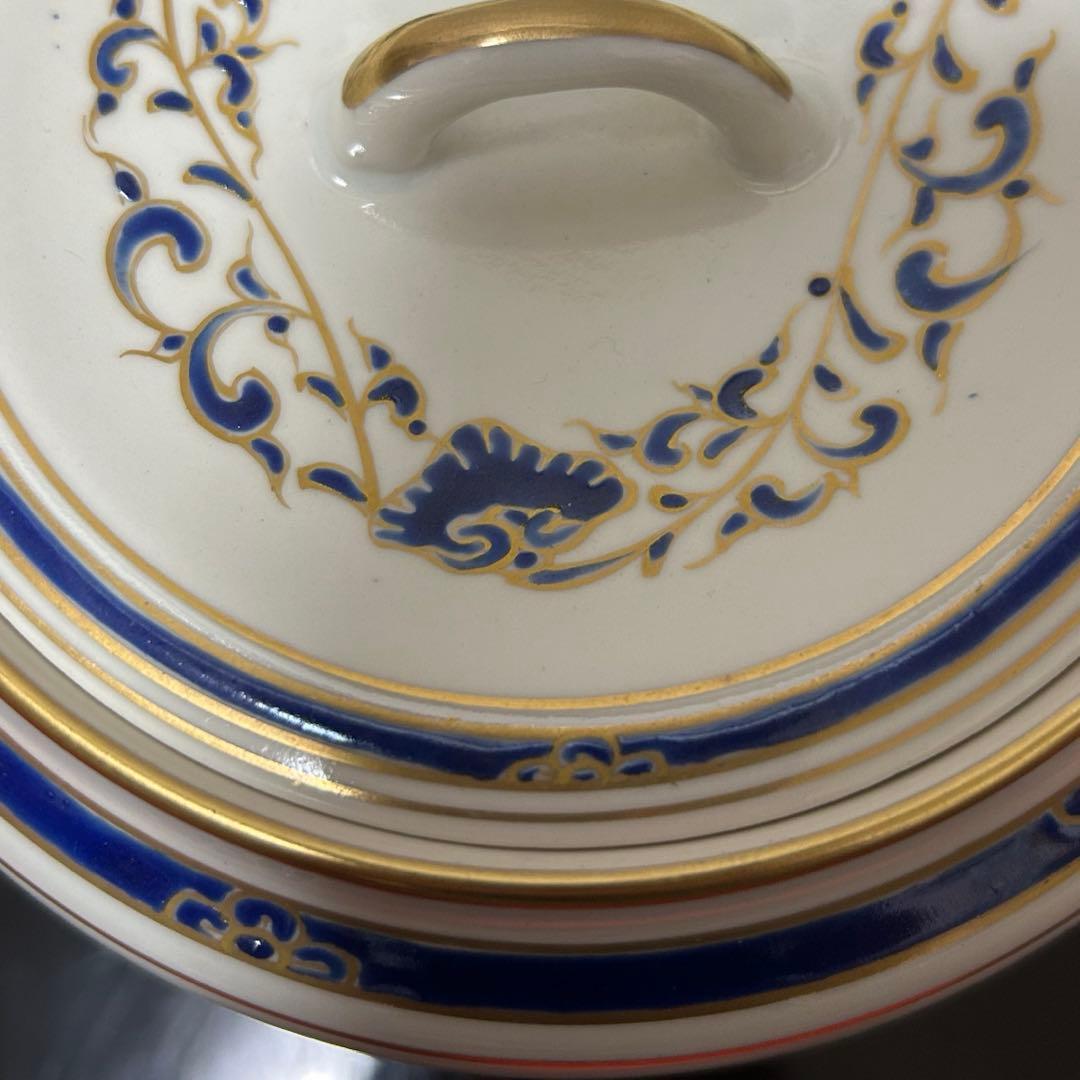 色絵四君子水指 茶道具懐石茶箱鵬雲斎坐忘斎淡々斎即中斎而妙斎棗茶杓