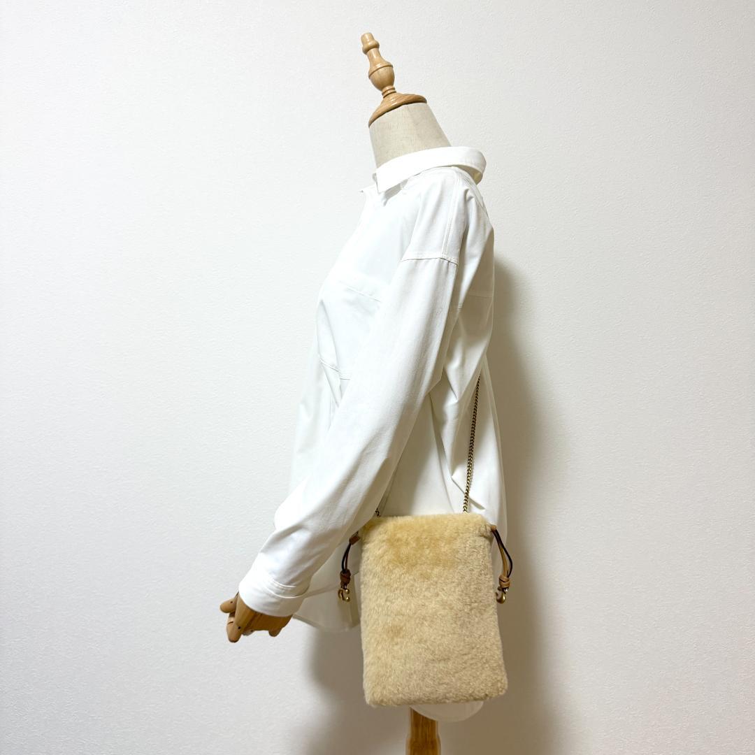 ✨美品✨ COACH コーチ ショルダーバッグ シアリング クロスボディ