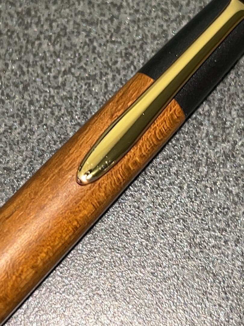 新品未使用】野原工芸似 シャープペン 固定式口金 今では貴重な真鍮