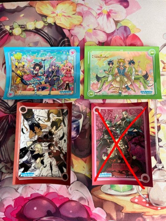 ミューモンコレクションvol1〜vol2 封入特典スリーブ