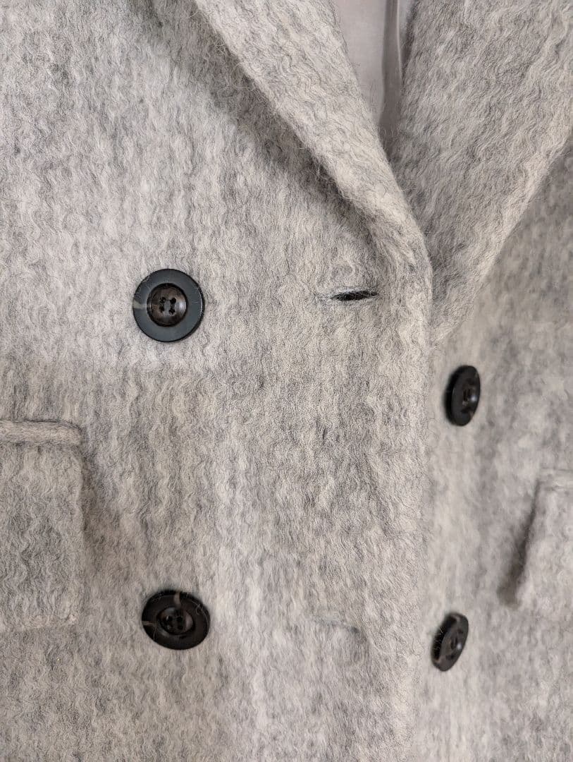 限定値下げ！ gypsohila ジプソフィア オーバーサイズシャギーコート