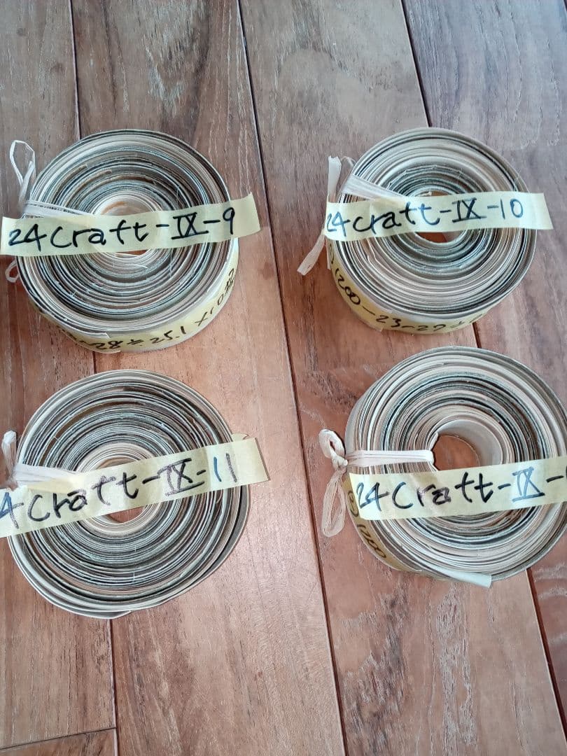 ハワイ産沖縄育ちのラウハラロール“24 Craft-Ⅸ”