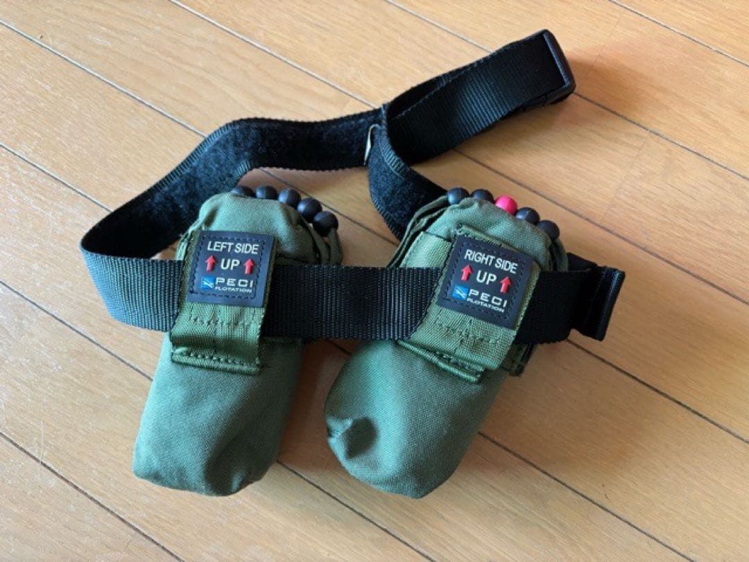 PECI Floatation pelter se米軍 ペシ フローテーション