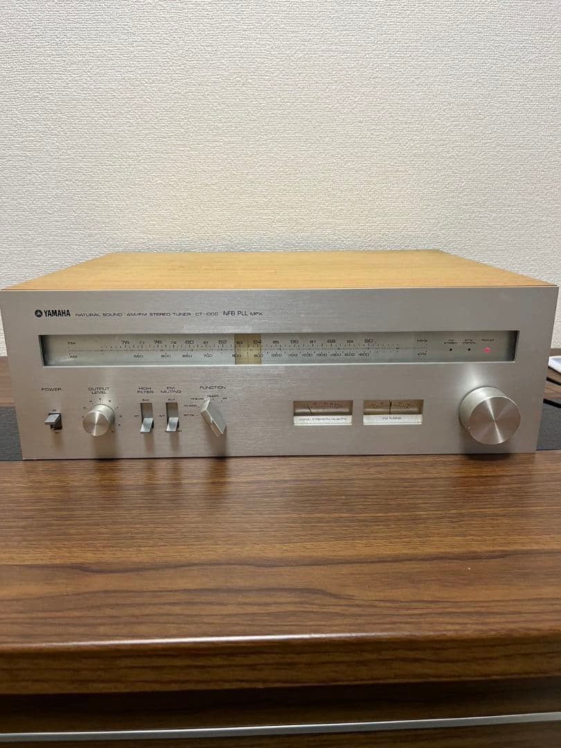 Yamaha CT-1000 AM/FM ステレオチューナー