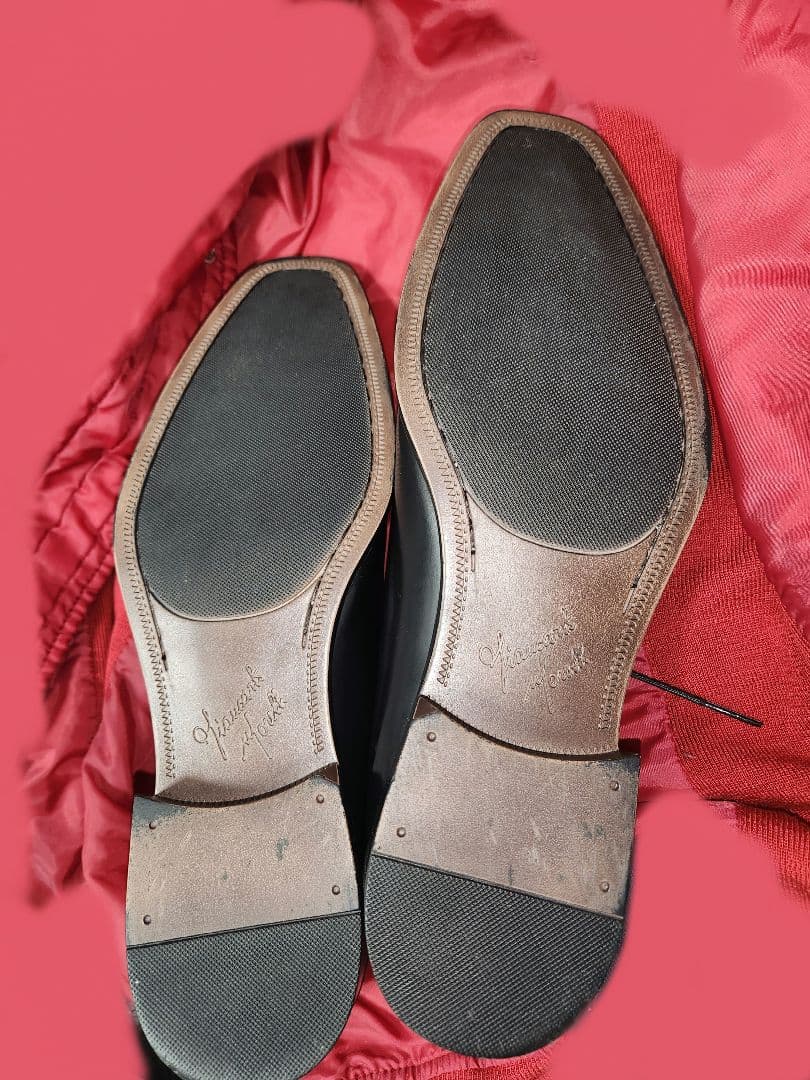 ジャンカルロ・モレリ(G.C.MORELLI) 革靴 極美品