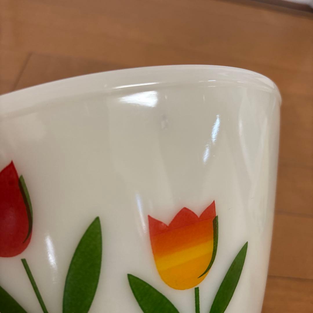 ファイヤーキング Fire King アンカーホッキング社ミキシングボウル