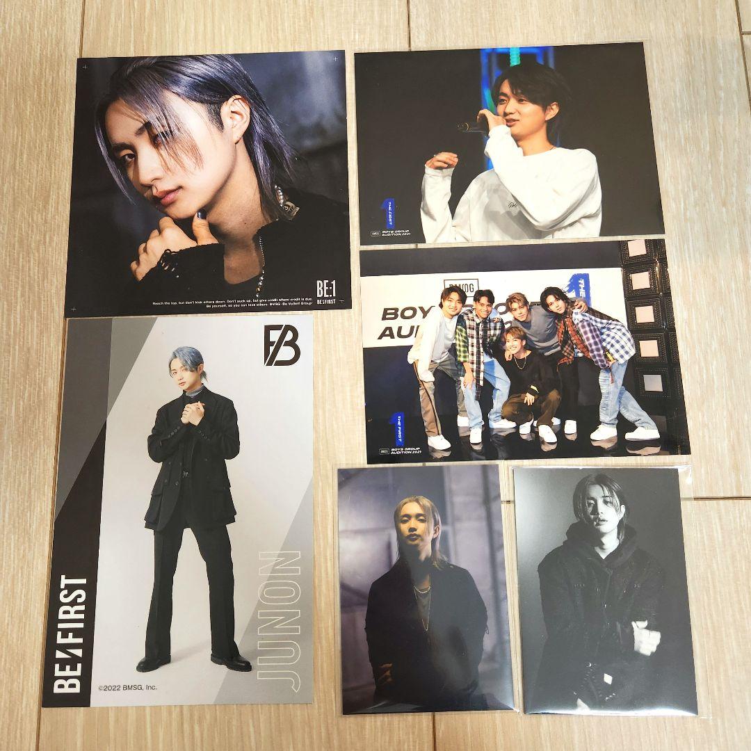 BE:FIRST JUNON ジュノン トレカ 写真 アナザージャケット 特典 - メルカリ