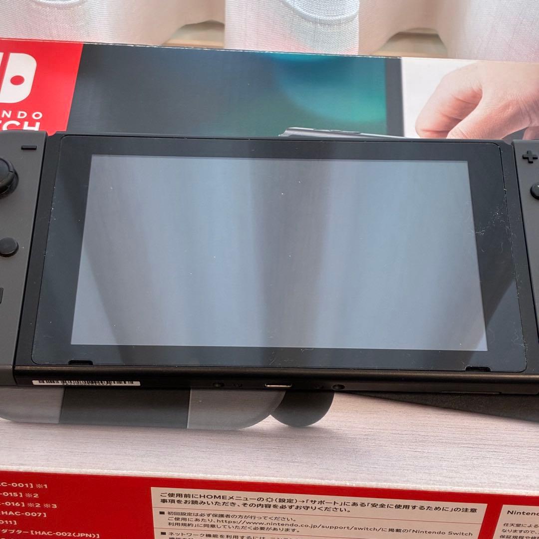 Nintendo Switch 本体+Joy-Conネオン+充電グリップ　セット