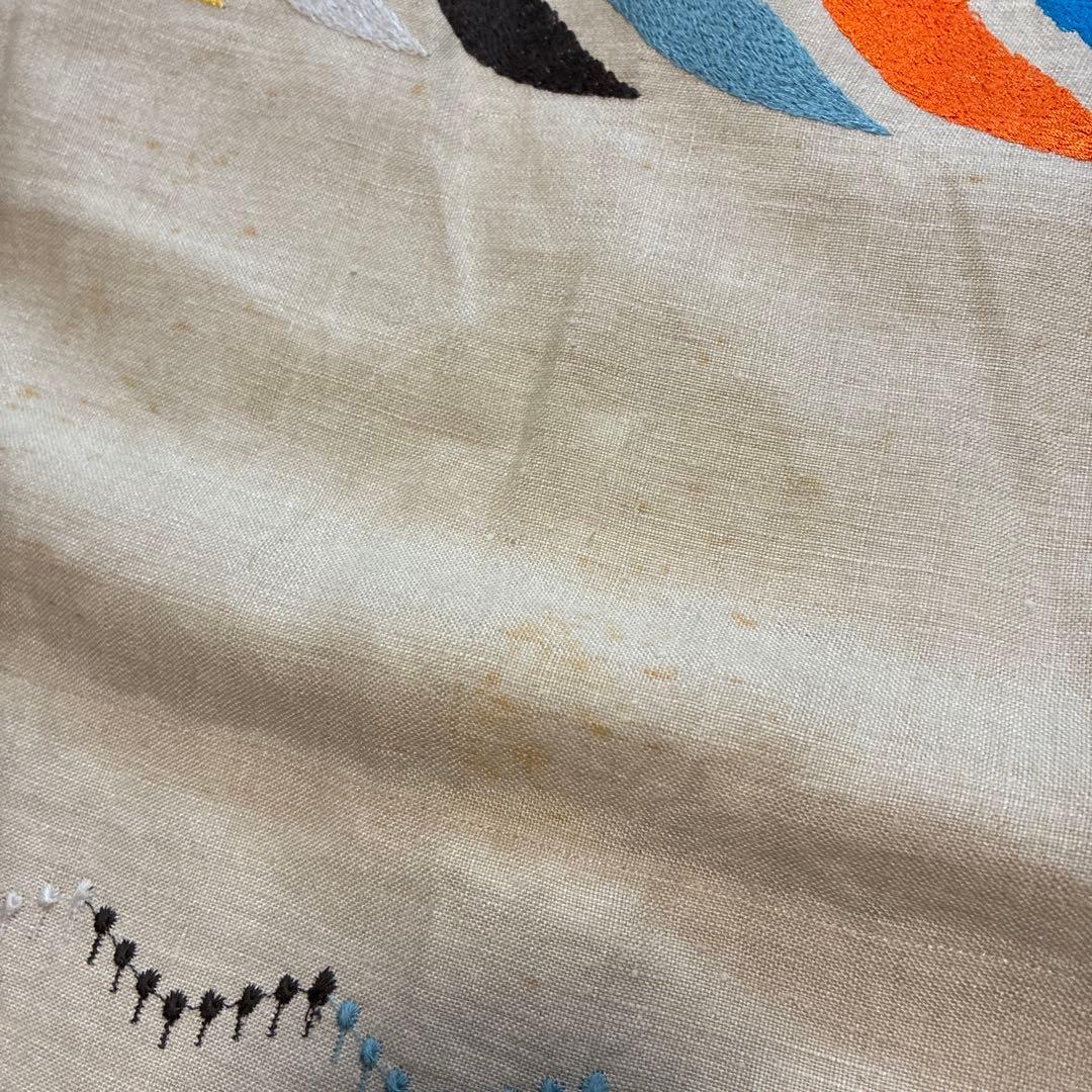 mina❗️刺繍フレアスカート ベージュ‼️