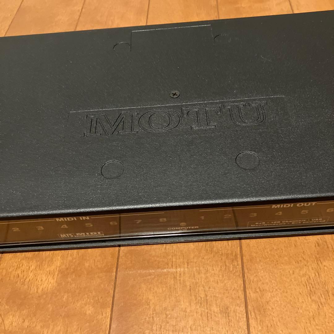 s*9様 MOTU MIDI Express 128 USB MIDIインターフ