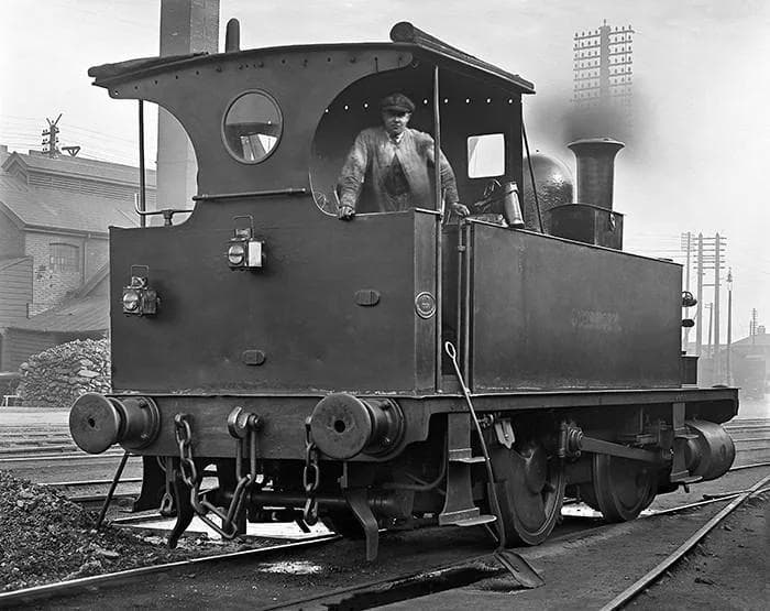 機関車図面大判サイズ#4 0-4-0 ADAMS B4 11sheets