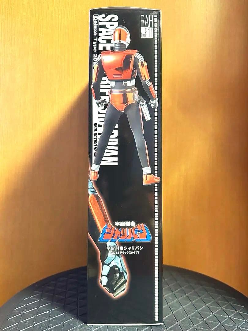 A*u様 RAH DX リアルアクションヒーローズ宇宙刑事 シャイダー 肩骨折の