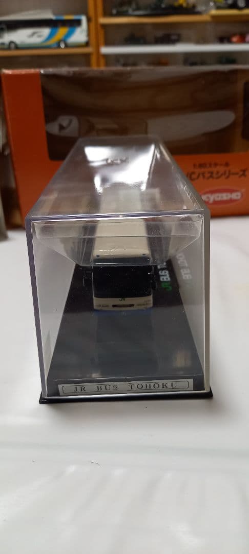 KYOSHO JRバス東北 R/Cバスシリーズ 1:80スケール