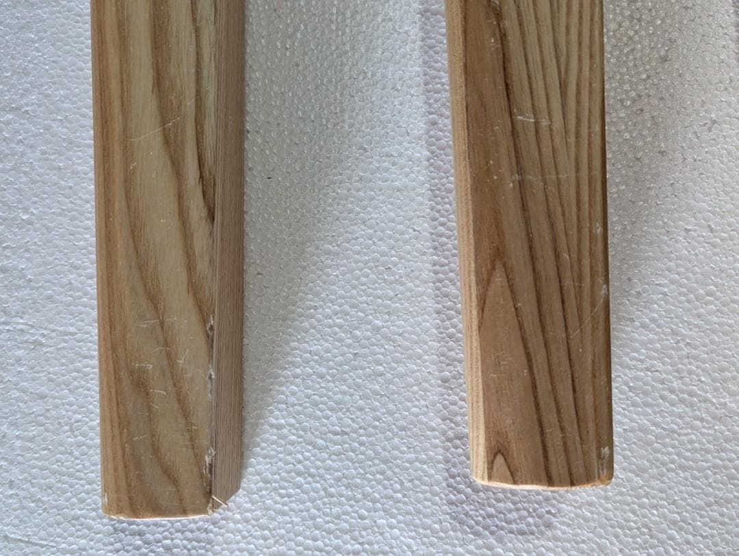 90cm 円形ダイニングテーブル 高級タモ無垢材