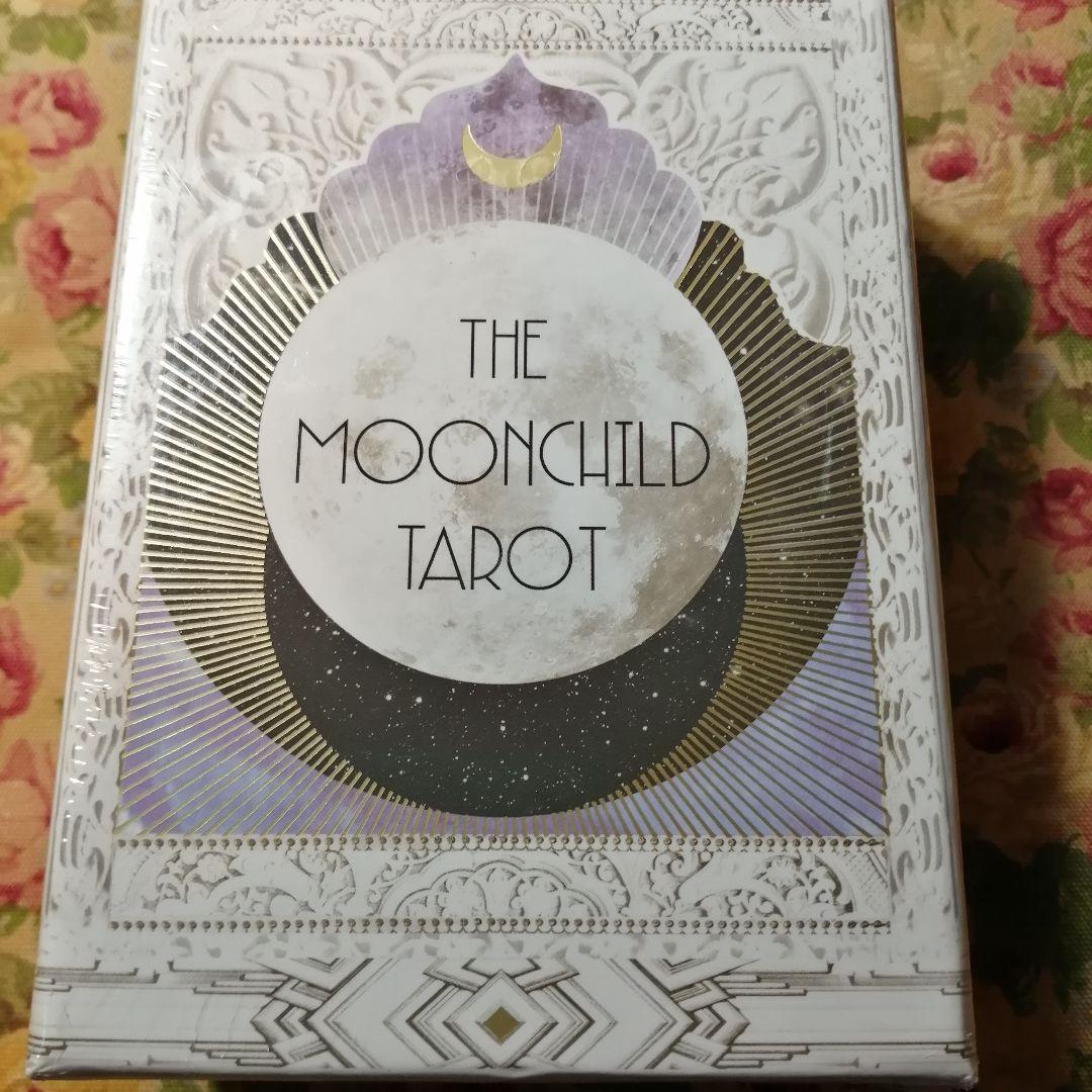 THE トップ MOON CHILD TAROT ムーンチャイルド タロットカード