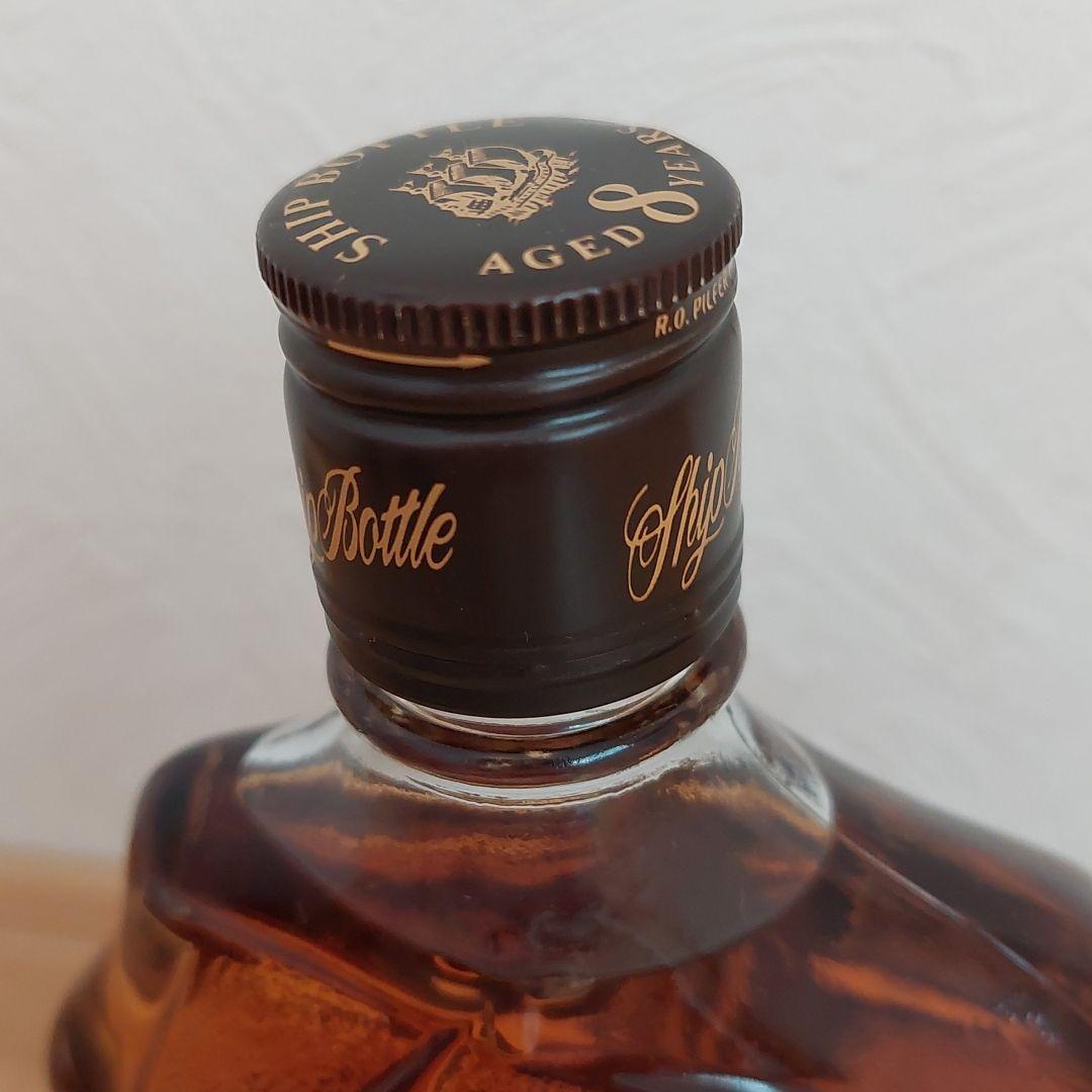 週末値下げ メルシャン SHIP BOTTLE 8年ウイスキー 700ml