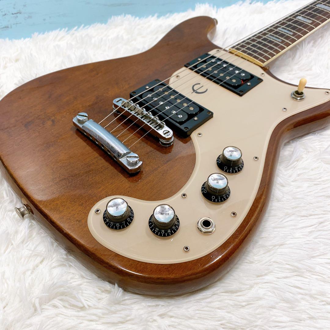 70年代ビンテージギター Epiphone Wilshire マツモク製造 - メルカリ