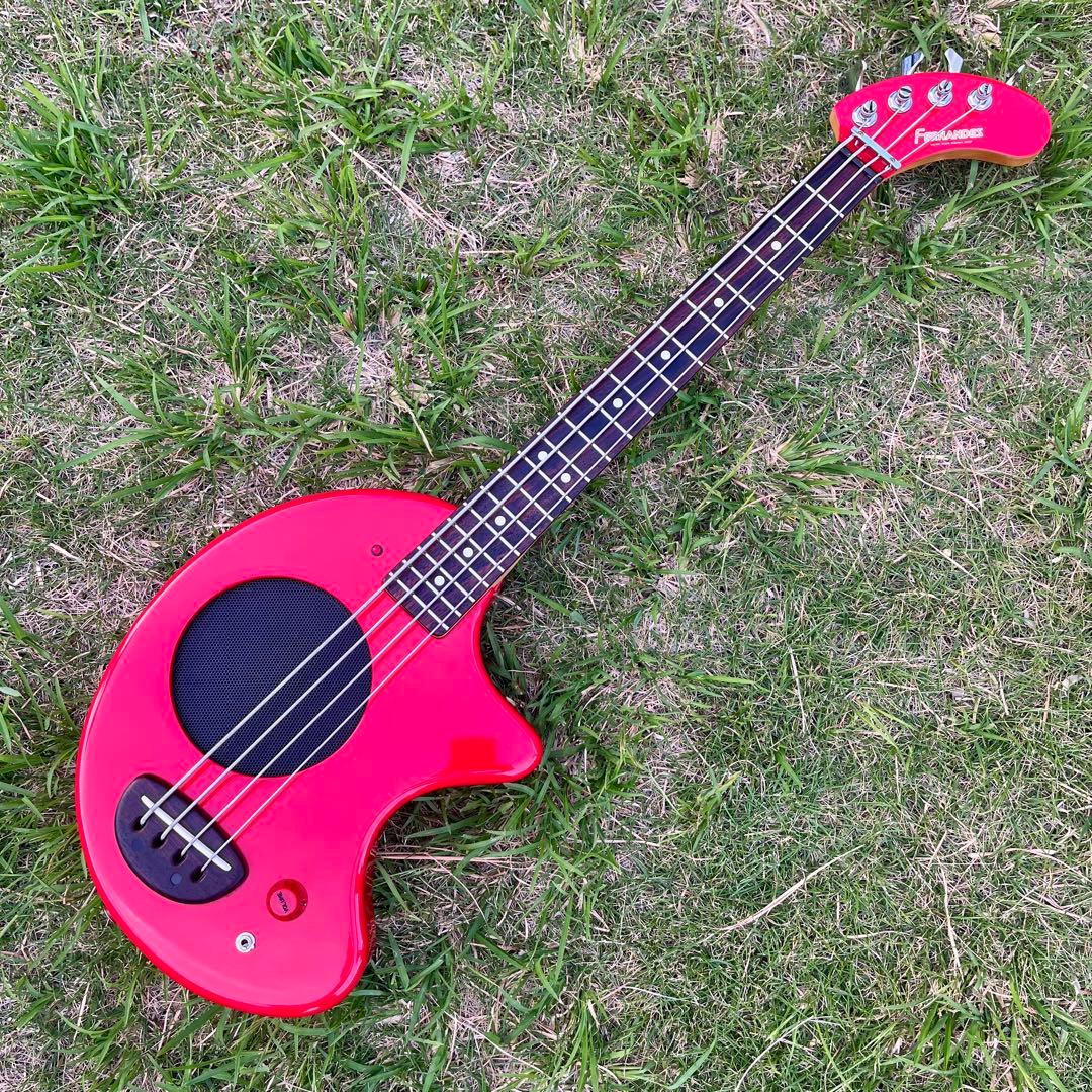 レア】 ZO-3 ベース PIE-ZO☆ケース付き☆アンプ内蔵音出しOK