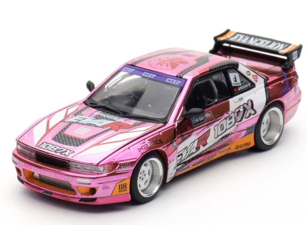 XCARTOYS x ポップレース 1/64 1087X パンデム S13