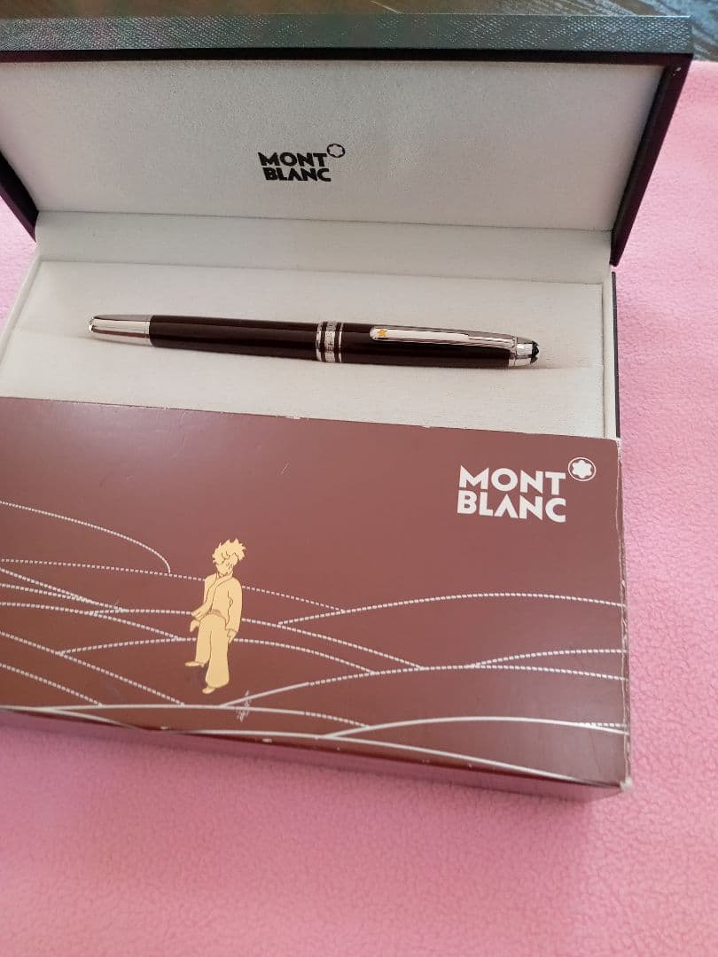 新品未使用品 MONTBLANC 星の王子さま ローラーボーペン - メルカリ