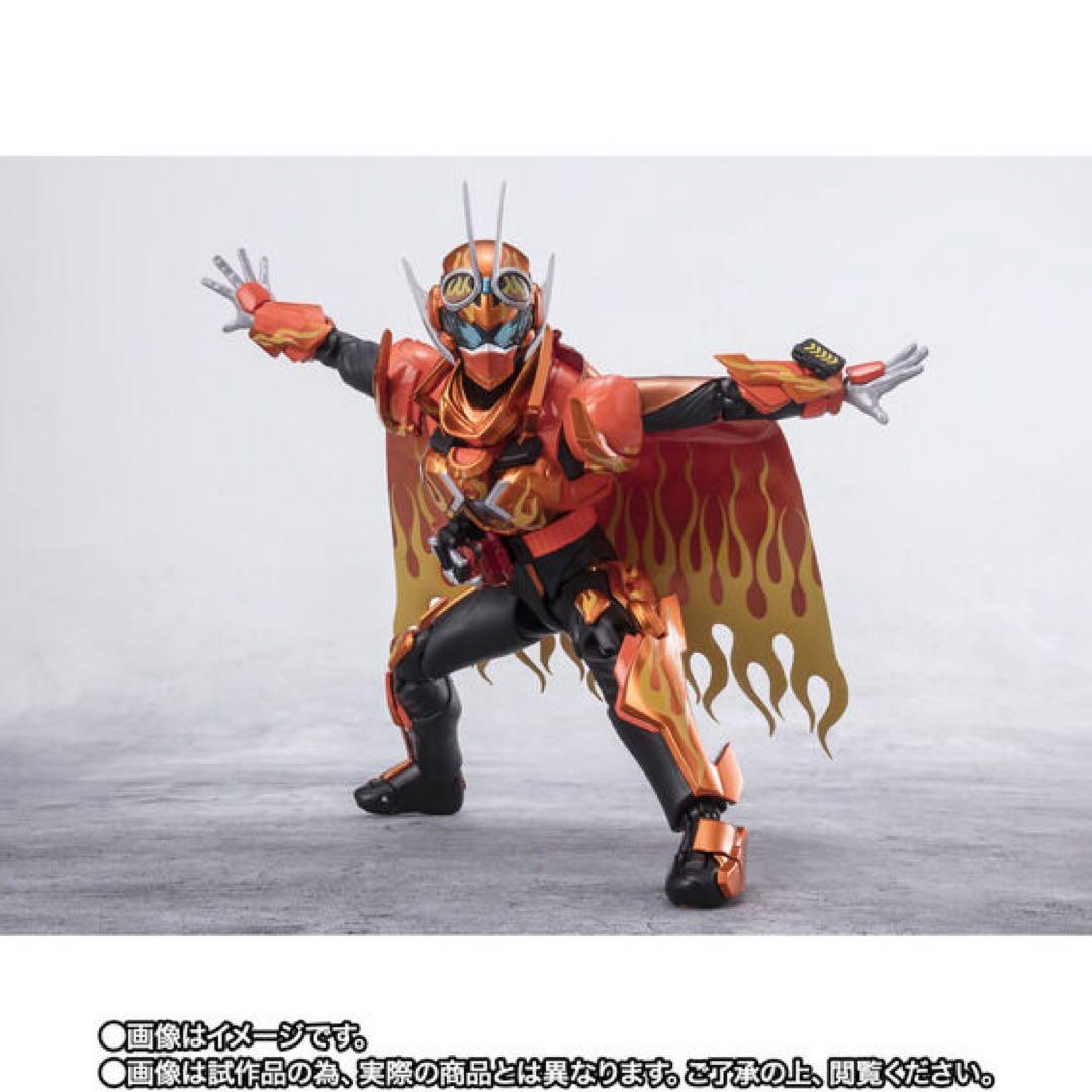 S.H.Figuarts 仮面ライダーファイヤーガッチャードデイブレイク
